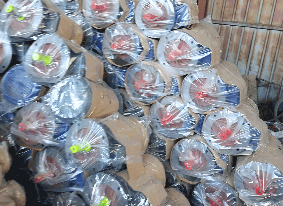 二手翻新电机销售