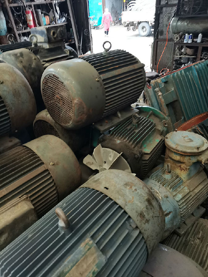 沈阳电机回收，沈阳废旧电机回收