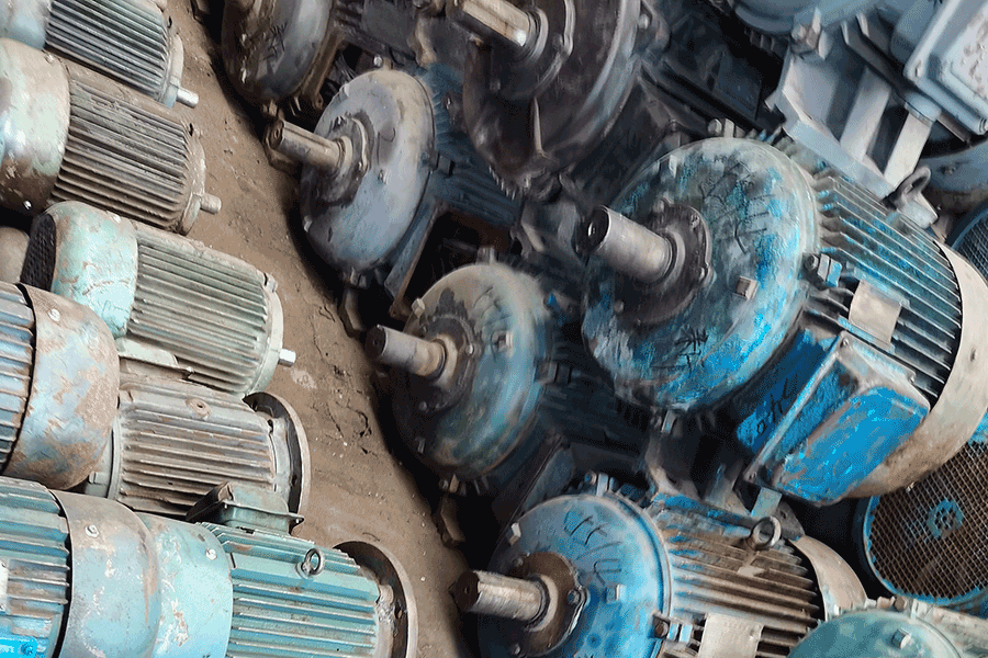 回收废旧电机 工厂车间二手闲置发电机上门估价 服务好