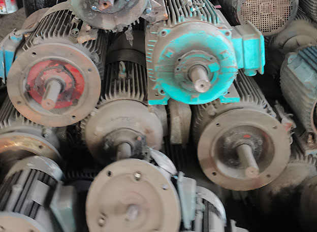 沈阳废旧电机回收