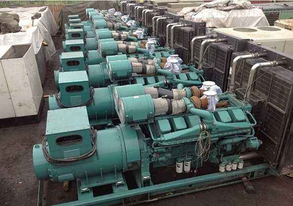 高价回收发电机组长期专业回收发电机